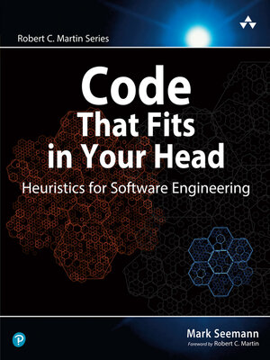 cover image of Code That Fits in Your Head
